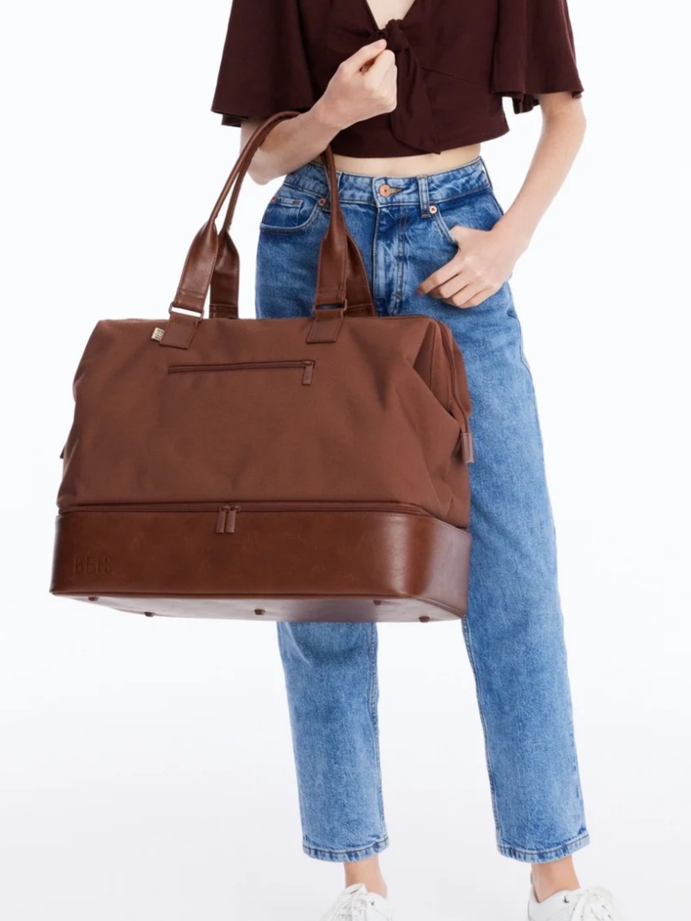 Beis The Weekender in Maple